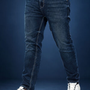 Jeans Denim Pant - King Fisher-1