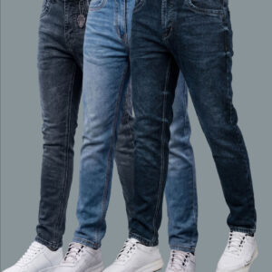 Jeans Denim Pant - 3 Pcs Combo